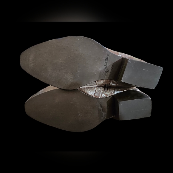 Seychelles Upside Boot In Distressed Pewter Suede Size 7.5 NWOB - Picture 8 of 13